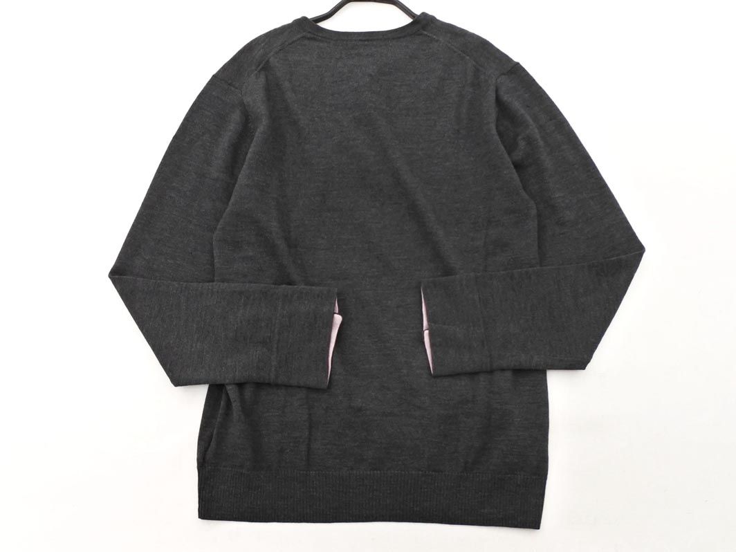 BURBERRY バーバリー BLACK LABEL ブラックレーベル ウール100% ニット