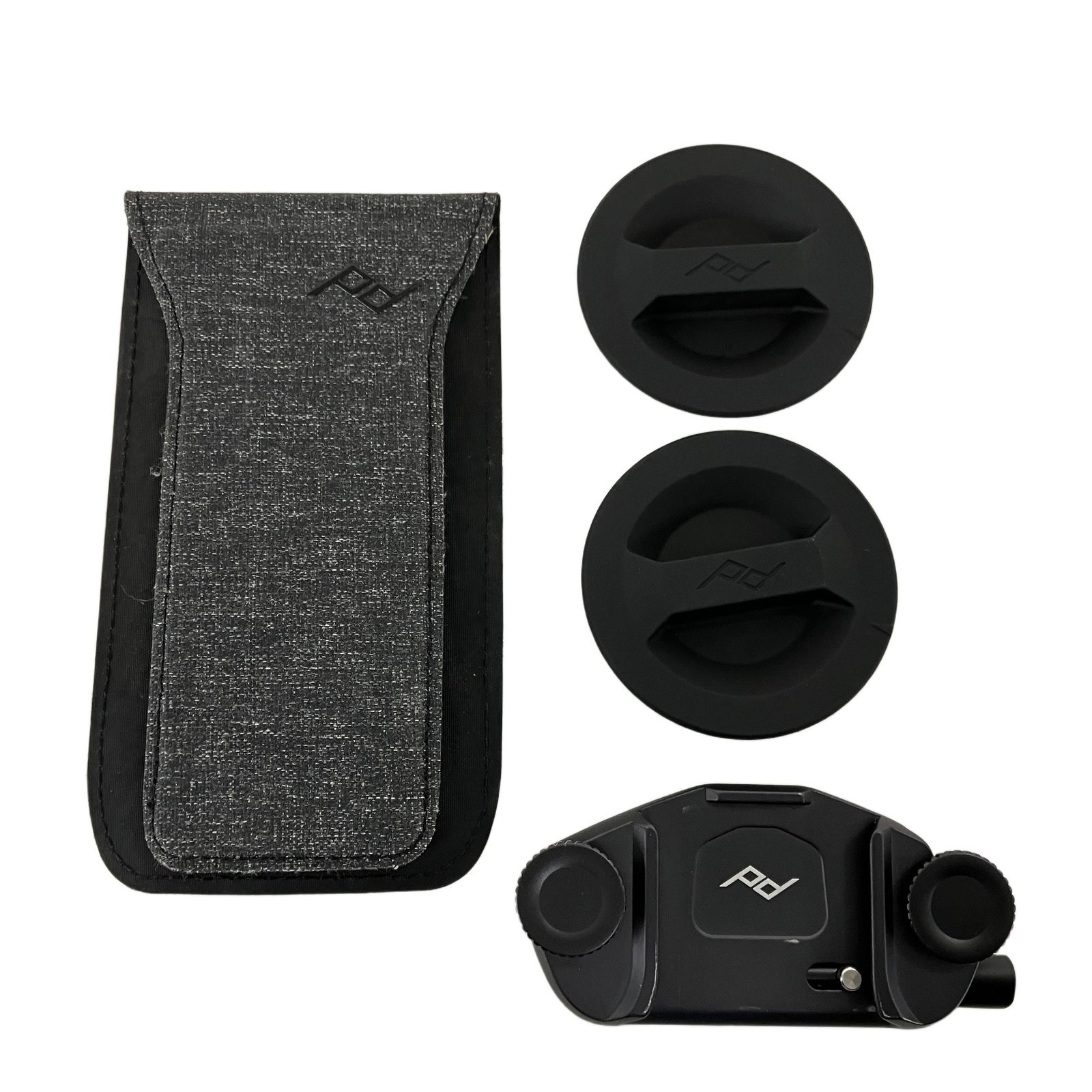 PEAK DESIGN Capture Lens LK S 2 Pro Pad PP 02 V 3 セット SONY Eマウント ピークデザイン カメラ