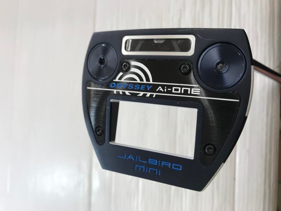 オデッセイ Ai ONE TRI BEAM JAILBIRD MINI パター 最短