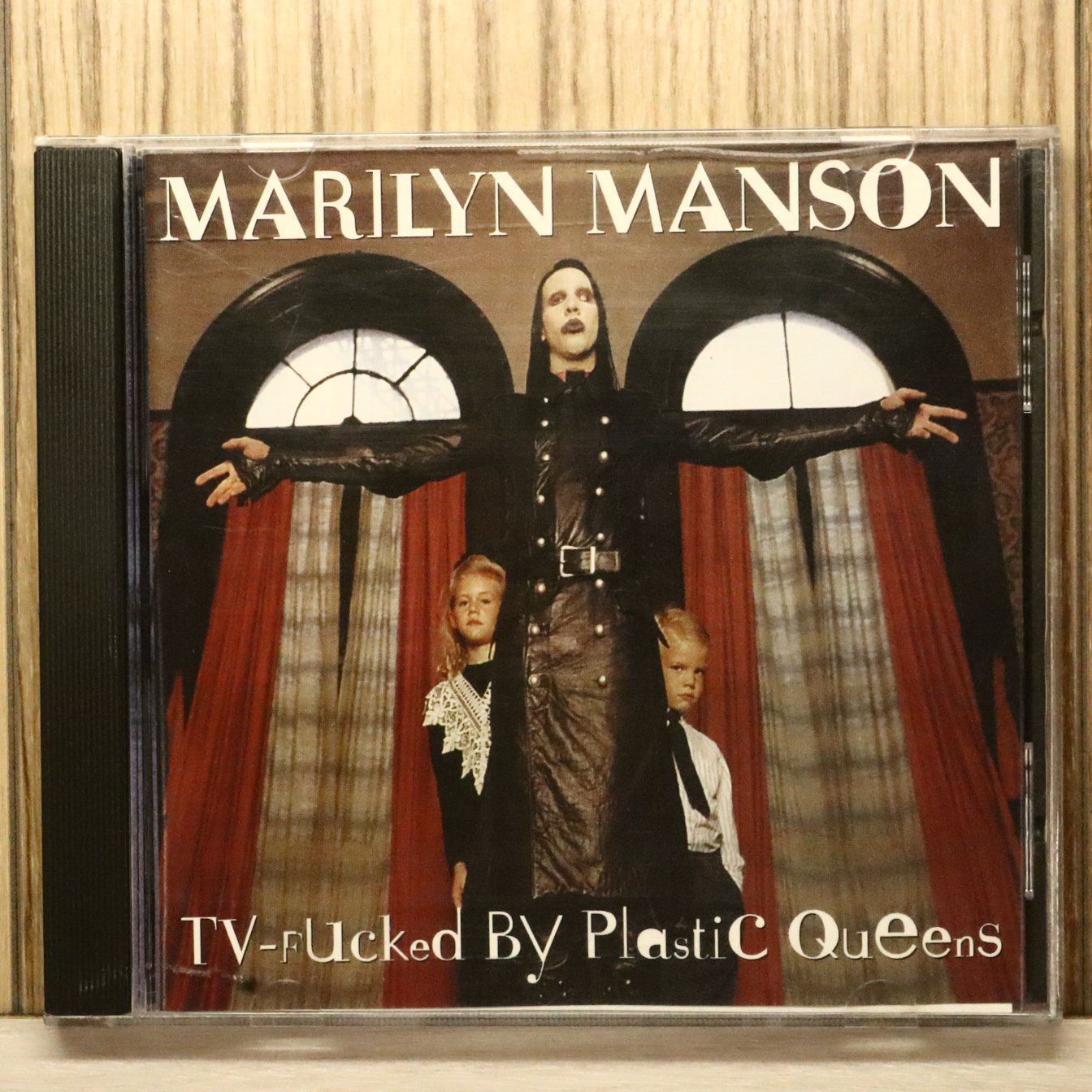 中古CD☆マリリン・マンソン/Marilyn Manson□ TV-Fucked By Plastic