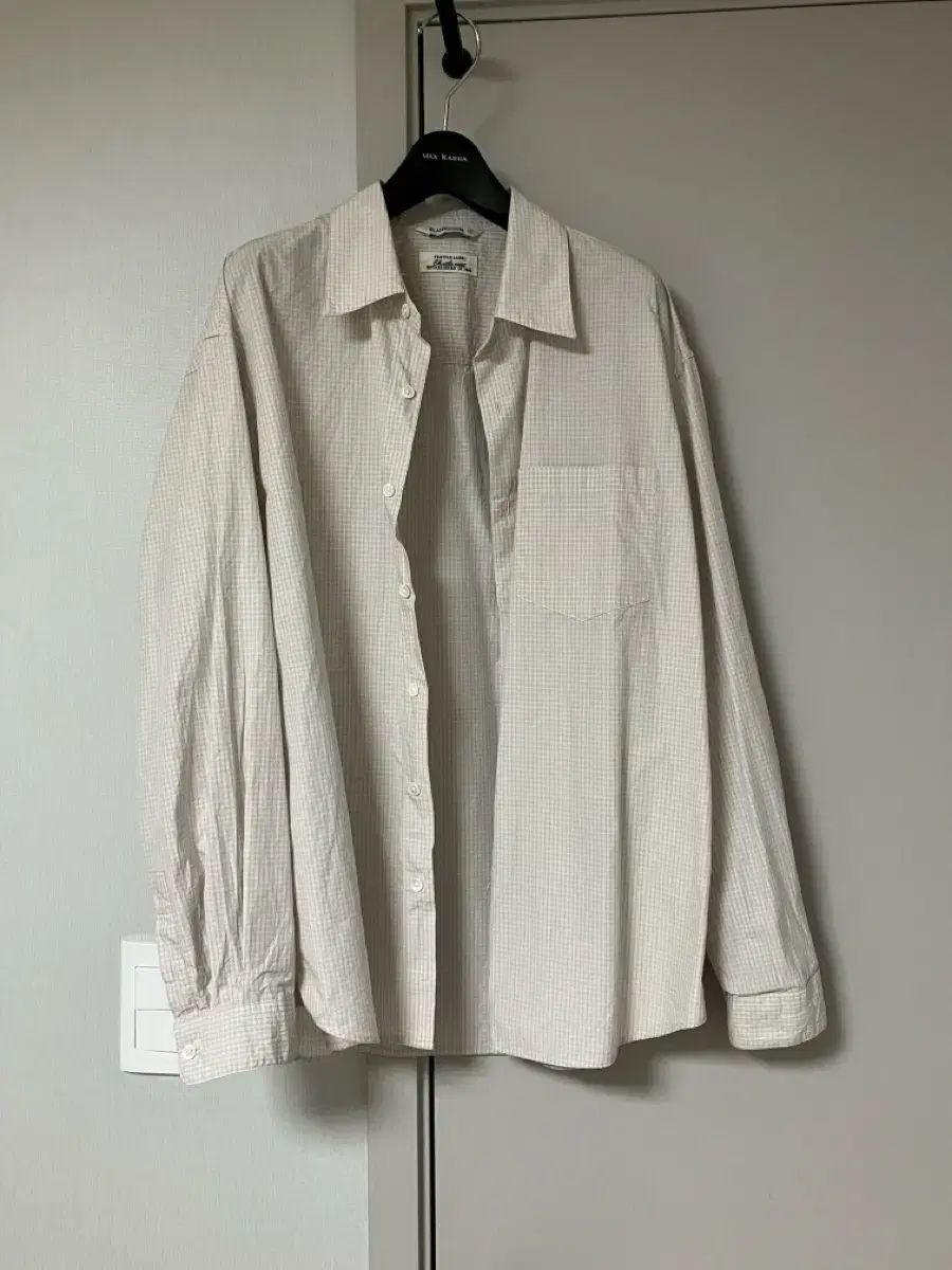 BLANK ROOM シャツ チェック柄 サイズ1