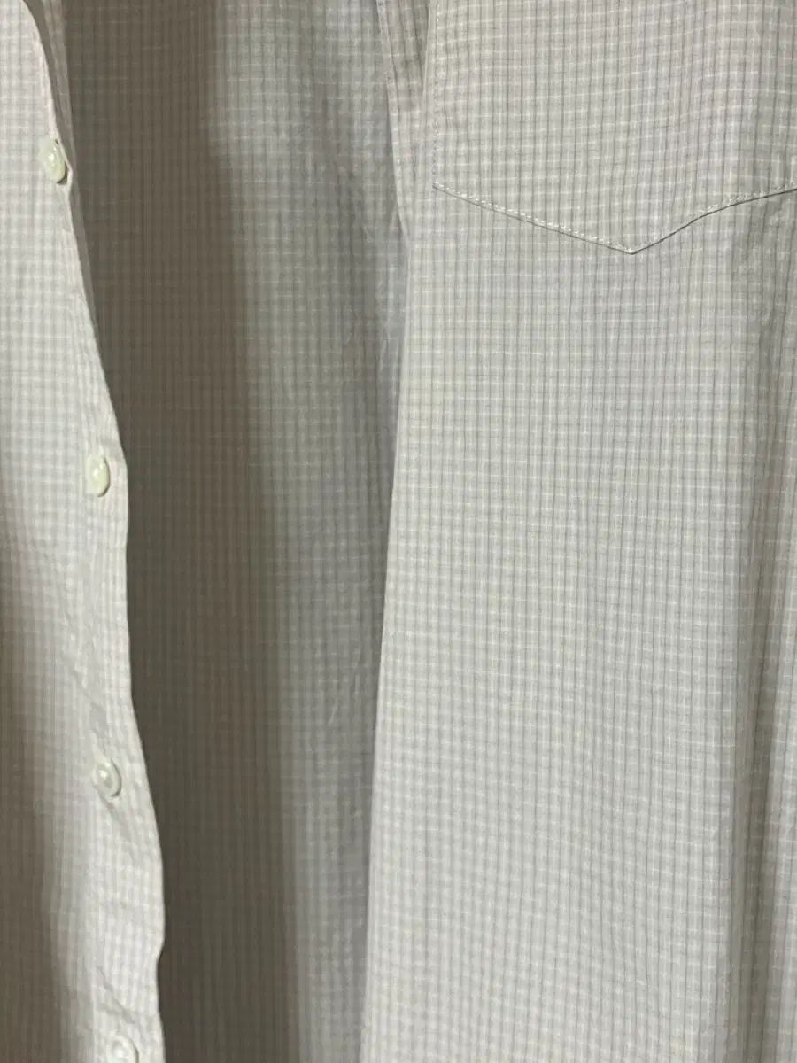 BLANK ROOM シャツ チェック柄 サイズ1