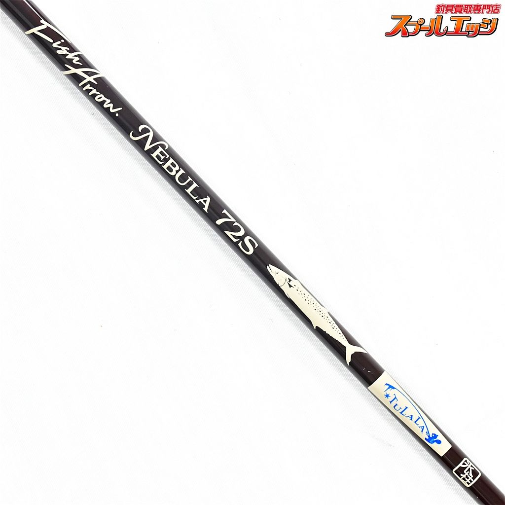 【ツララxフィッシュアロー】 ネビュラ 72S TULALAxFISHARROW NEBULA