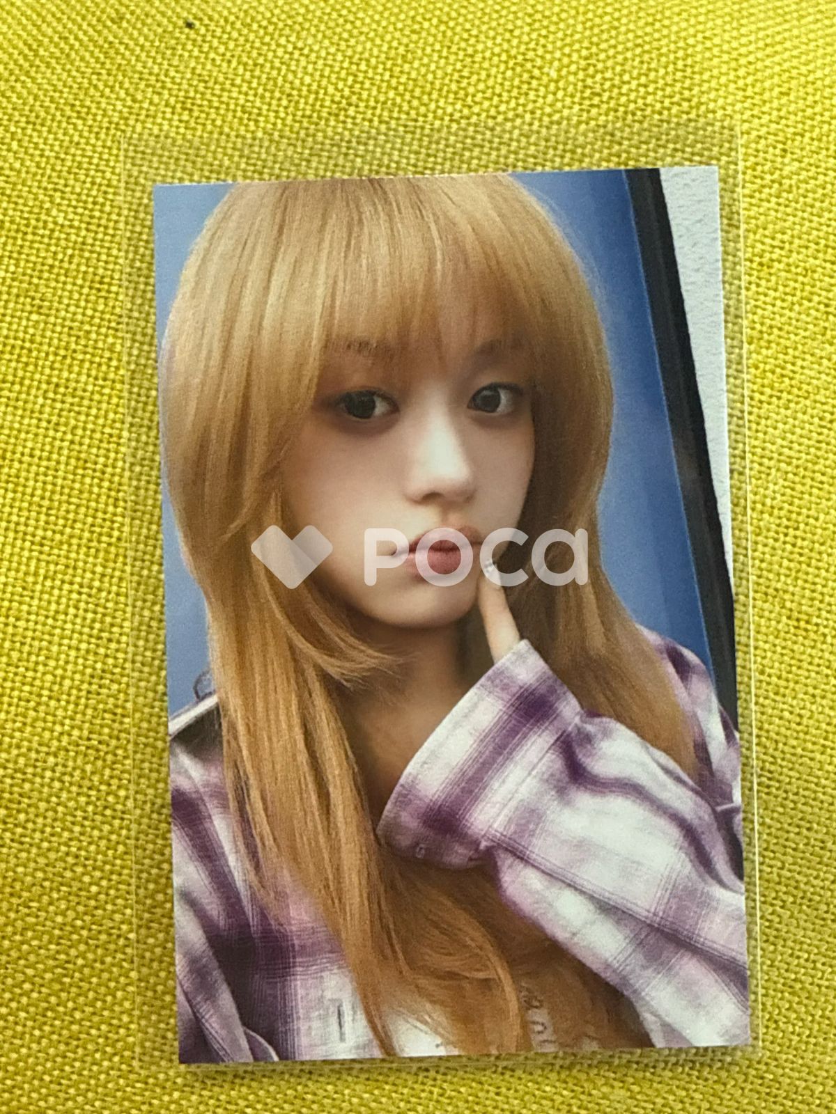 ILLIT ミンジュ NOT CUTE ANYMORE 公開放送 サノク トレカ - メルカリ