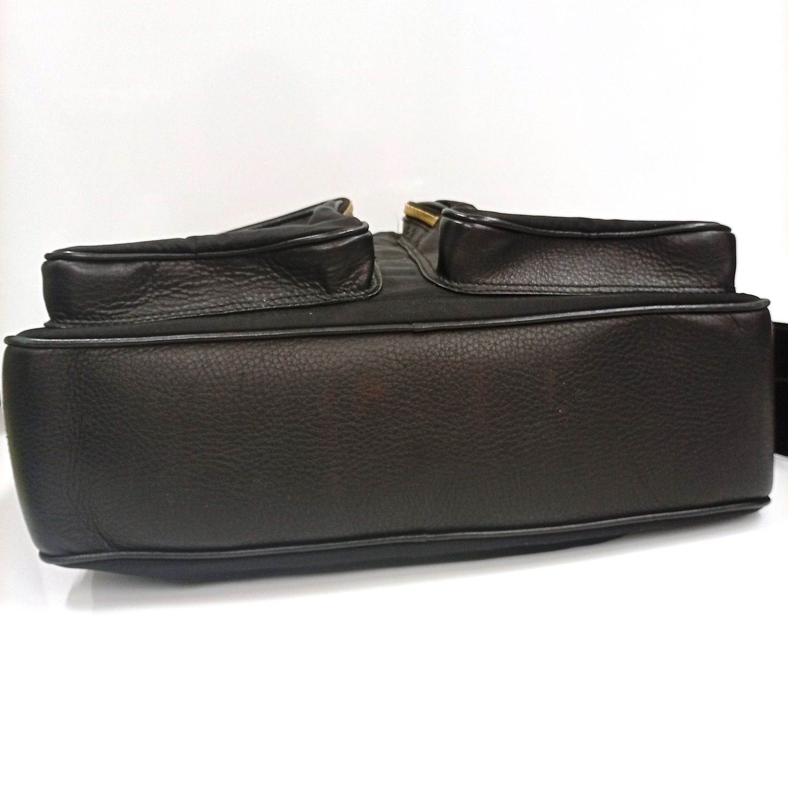 HUNTINGWORLD ハンティングワールド ナイロン ショルダーバッグ 斜め