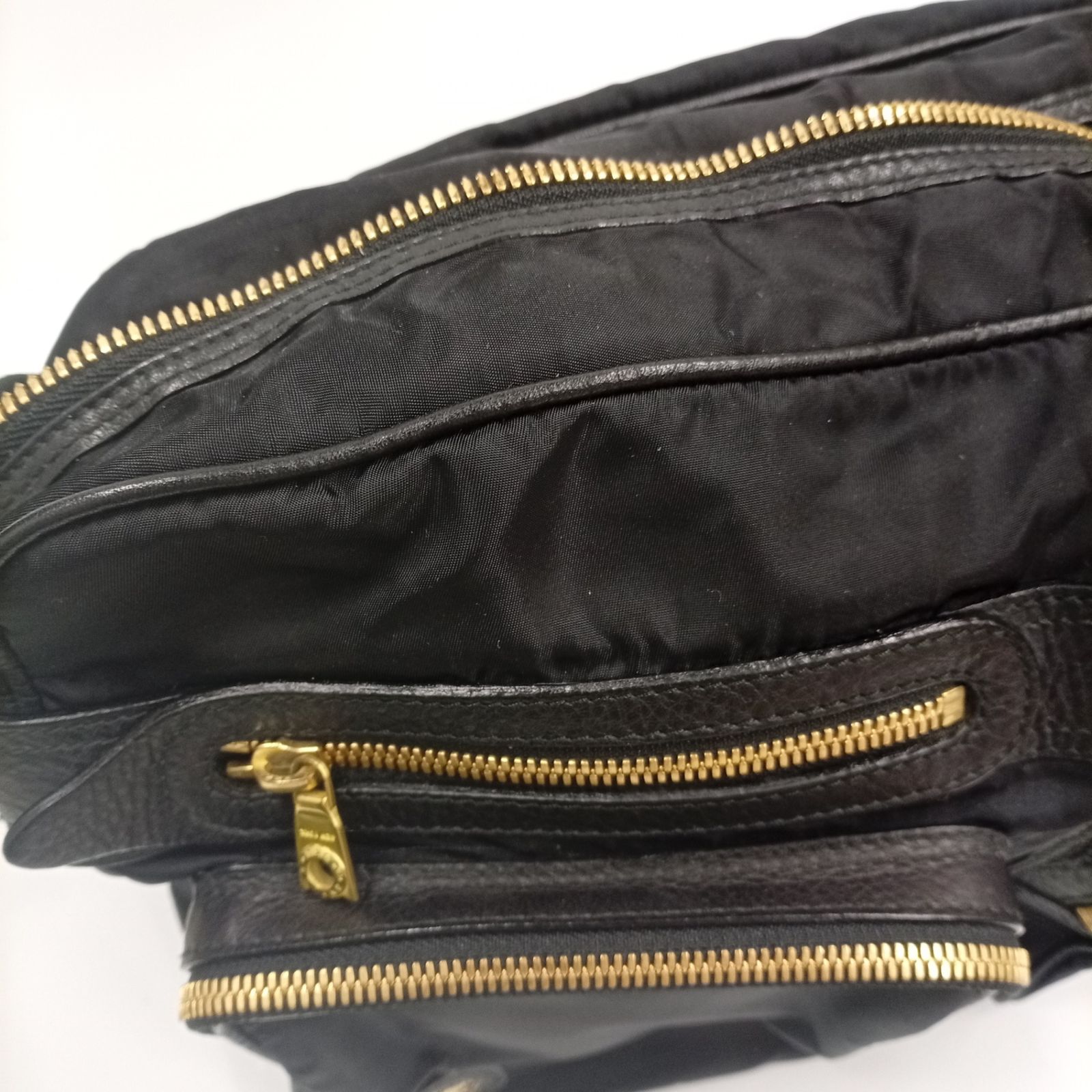 HUNTINGWORLD ハンティングワールド ナイロン ショルダーバッグ 斜め