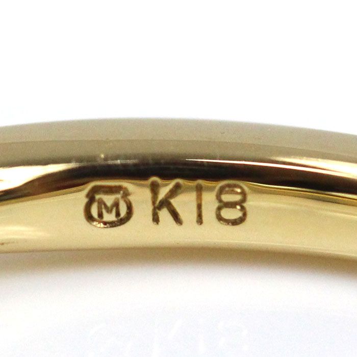 MIKIMOTO ミキモト K18YG イエローゴールド リング・指輪 PR-1476K