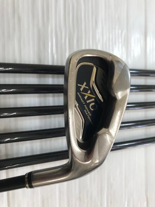 ダンロップ XXIO (2010) 新・ゼクシオ MP600 SRフレックス アイアン