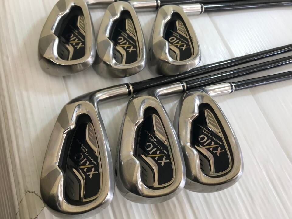 ダンロップ XXIO (2010) 新・ゼクシオ MP600 SRフレックス アイアン