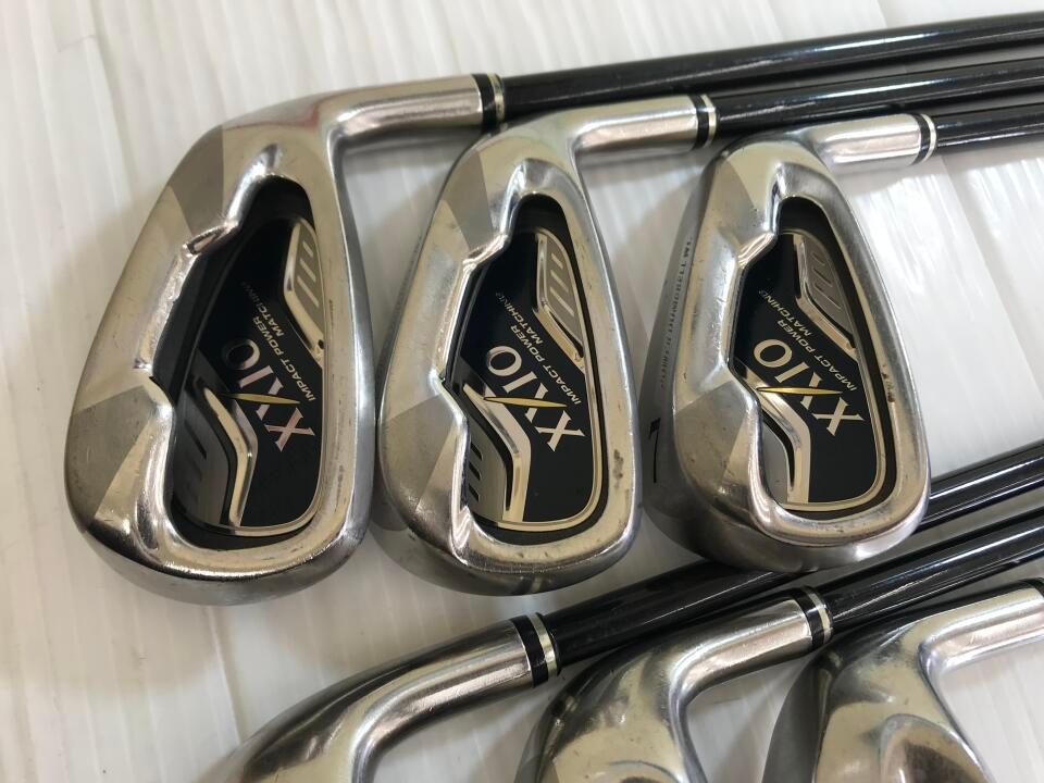 ダンロップ XXIO (2010) 新・ゼクシオ MP600 SRフレックス アイアン