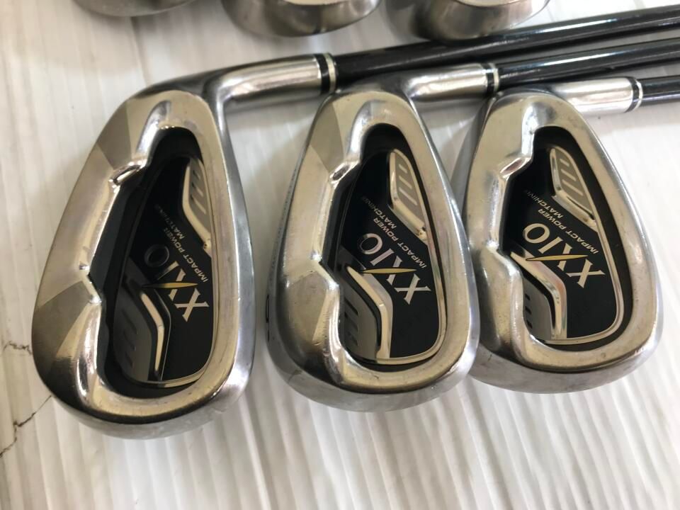 ダンロップ XXIO (2010) 新・ゼクシオ MP600 SRフレックス アイアン