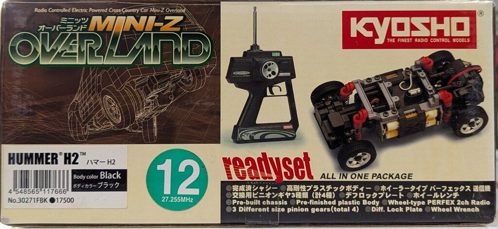 京商 MINI-Z OVERLAND ハマー H2(ブラック) - メルカリ