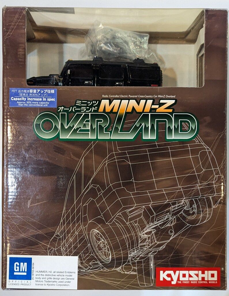 京商 MINI-Z OVERLAND ハマー H2(ブラック) - メルカリ