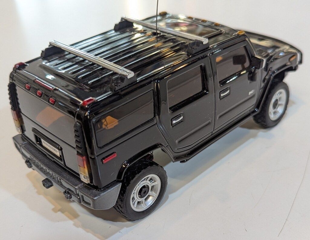 京商 MINI-Z OVERLAND ハマー H2(ブラック) - メルカリ