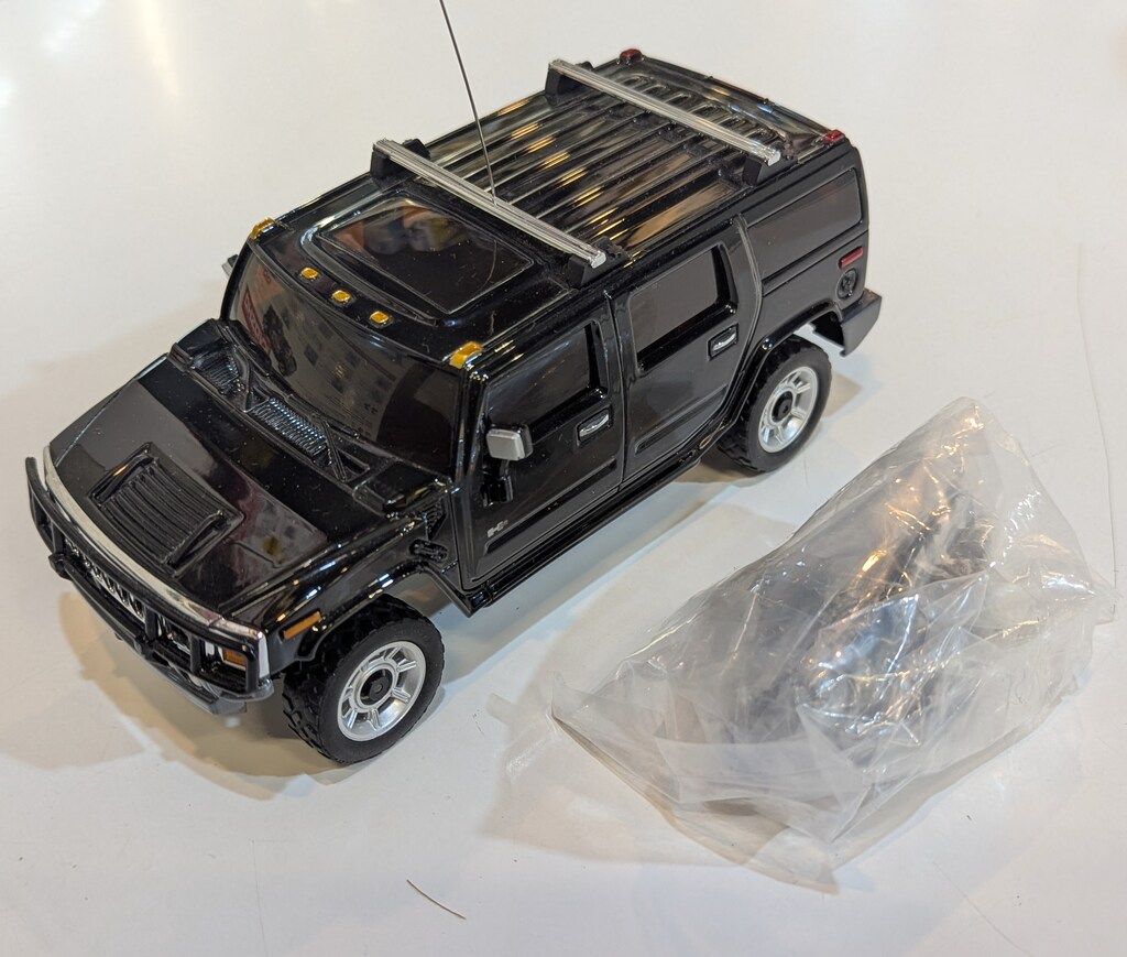 京商 MINI-Z OVERLAND ハマー H2(ブラック) - メルカリ