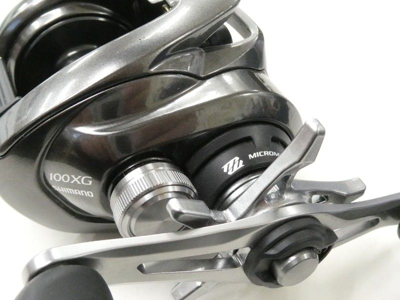  シマノ 23メタニウム 100 XG 02- ベイトリール(ルアー用) リール