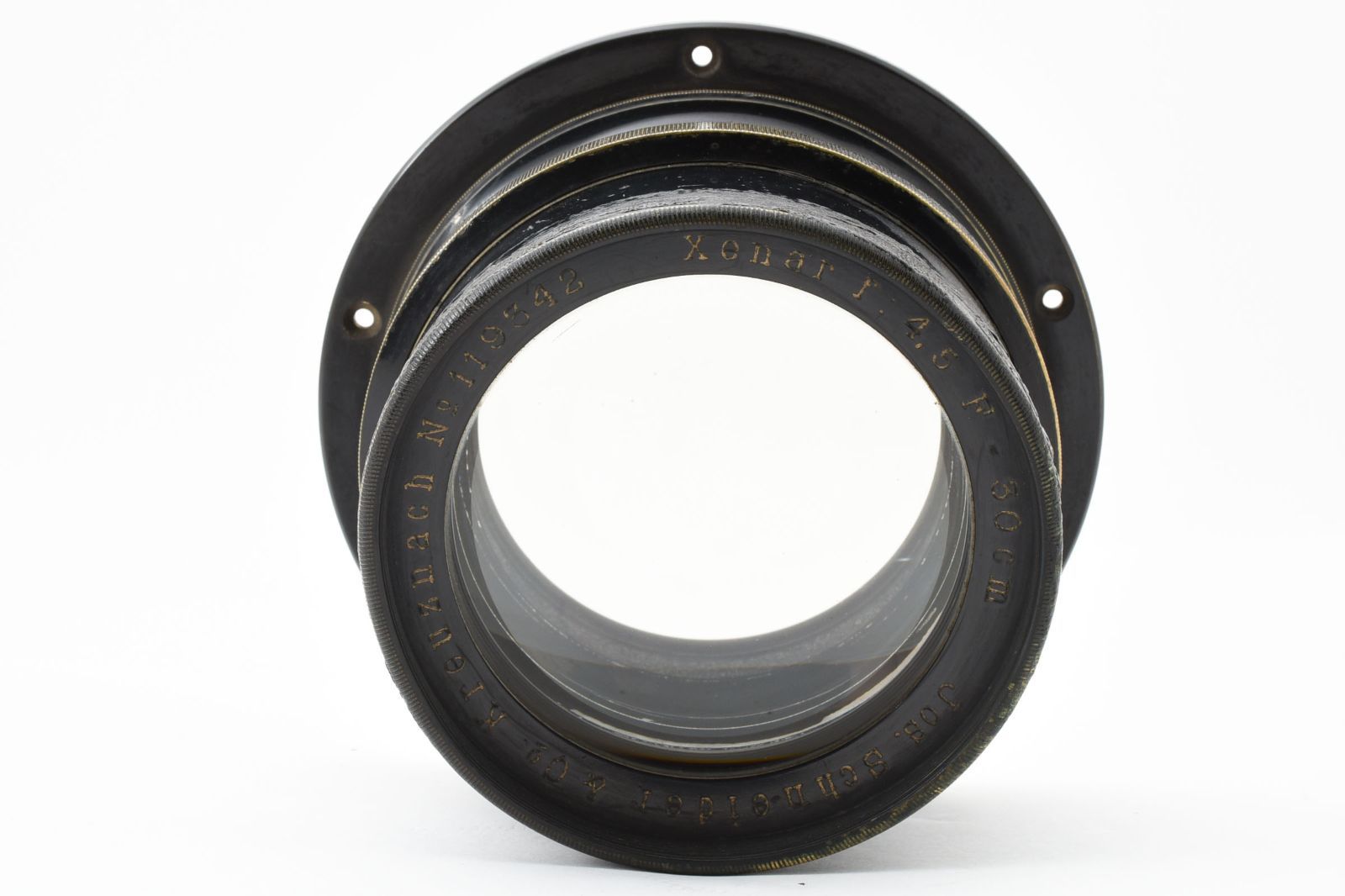 3614 L シュナイダー Schneider Kreuznach Xenar 30 cm 300 mm f 4 5 Barrel Lens