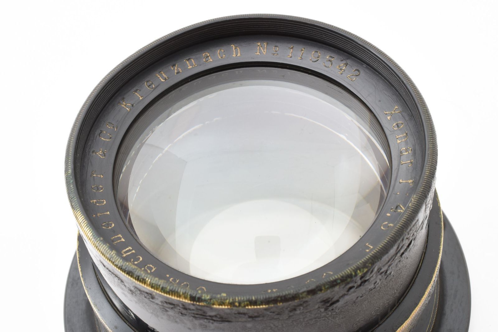 シュナイダー Xenar 30cm 300mm f4.5 Lens #3614L 3614L シュナイダー Schneider-Kreuznach Xenar 30cm 300mm f4.5