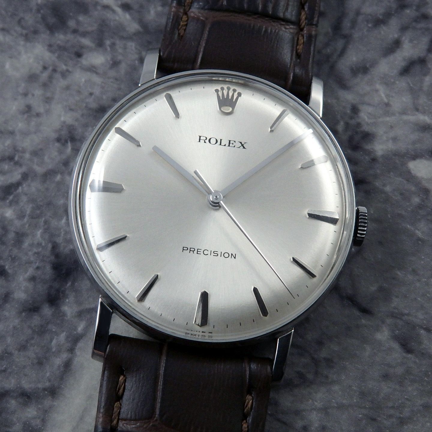 稼働 67年製 Ref9829 ロレックス プレシジョン ノンオイスター メンズ 稼働 67年製 Ref9829 ロレックス プレシジョン ノンオイスター メンズ