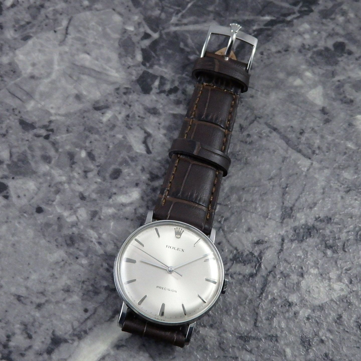 稼働 67年製 Ref9829 ロレックス プレシジョン ノンオイスター メンズ 稼働 67年製 Ref9829 ロレックス プレシジョン ノンオイスター メンズ
