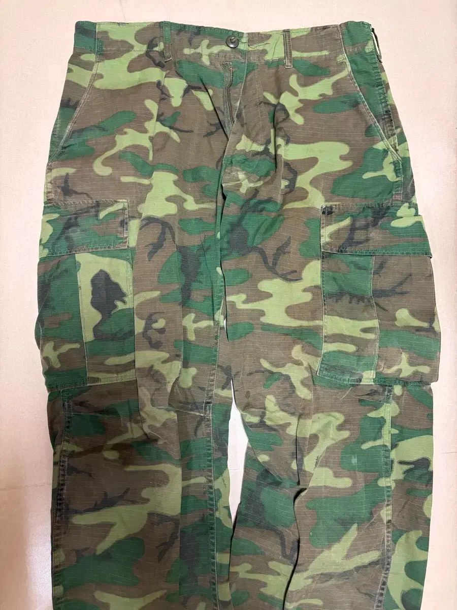 ベトナム戦 Erdl ボトムス オリジナル