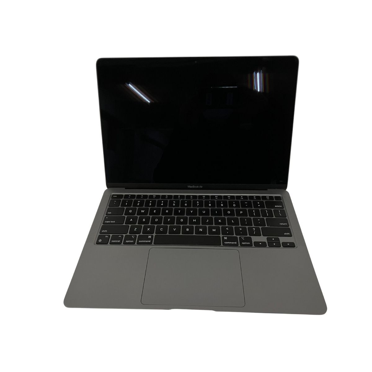 充放電回数445回】Apple MacBook Air Z124000E0J/A 2020 M1 メモリ8GB