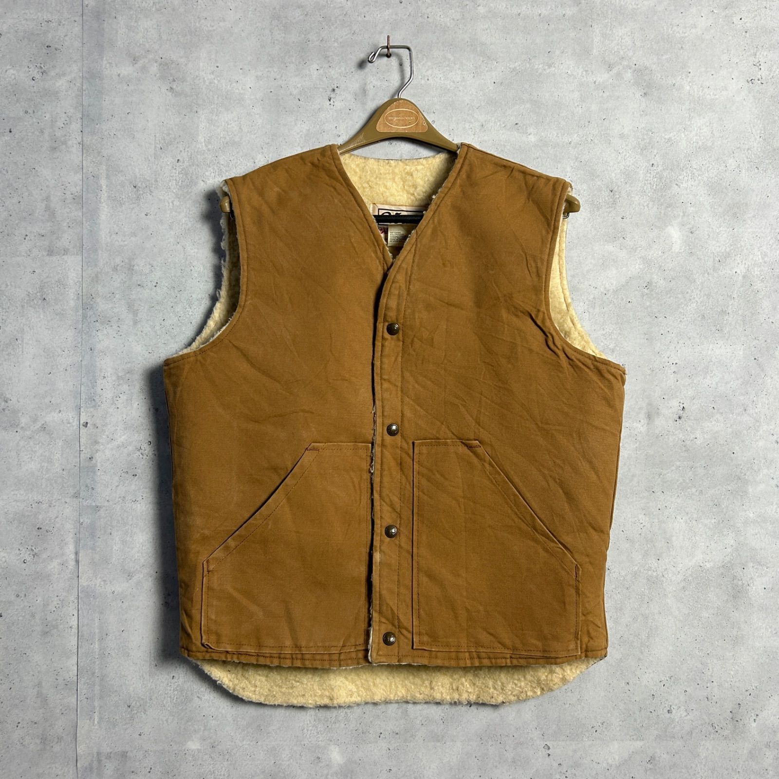 70s~80s Walls USA製 ウォールズ ヴィンテージ ダックベスト