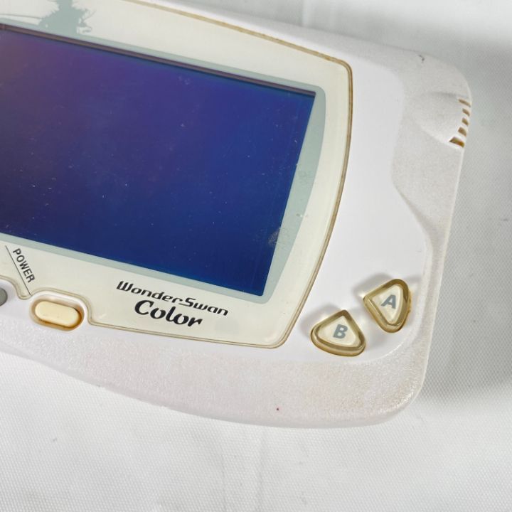  東店24 2670 2512 ワンダースワン ファイナルファンタジー モデル 本体 ワンダースワン