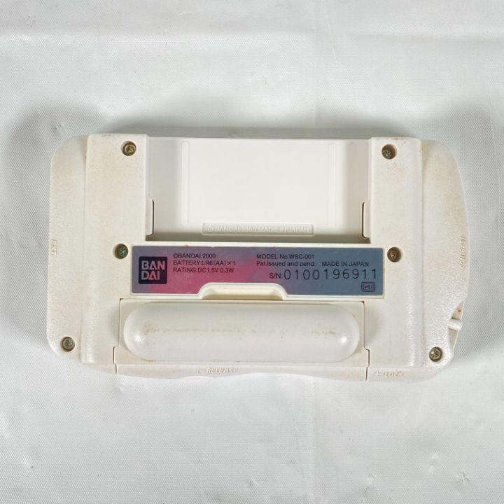 東店24-2670-2512 ワンダースワン ファイナルファンタジー モデル