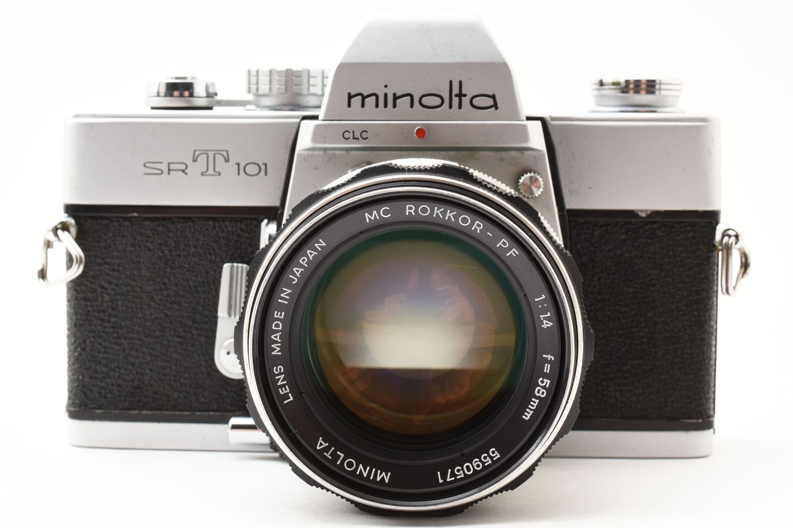 3679 ミノルタ Minolta SRT 101 58 mm f 1 4 一眼レフ フィルムカメラ