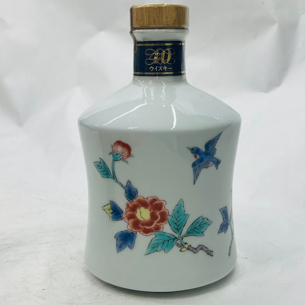 未成年の飲酒は法律で禁じられています】サントリーエクセレンス有田焼