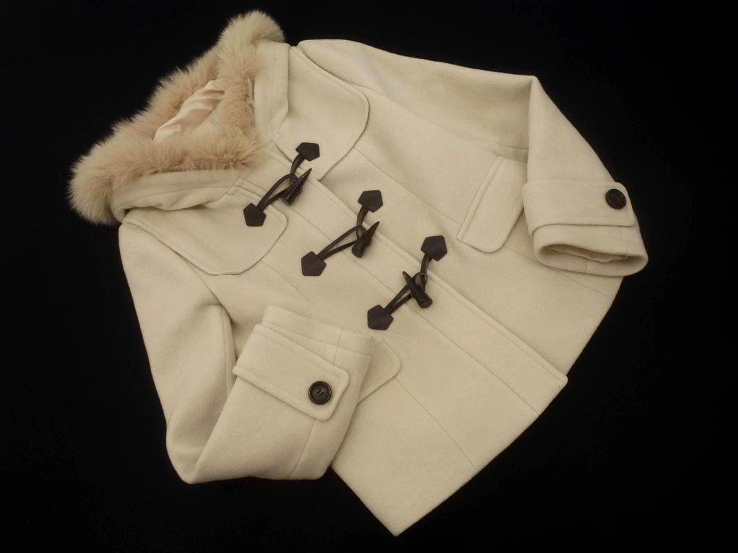 Apuweiser-riche アプワイザーリッシェ ウール混 ショート ダッフル