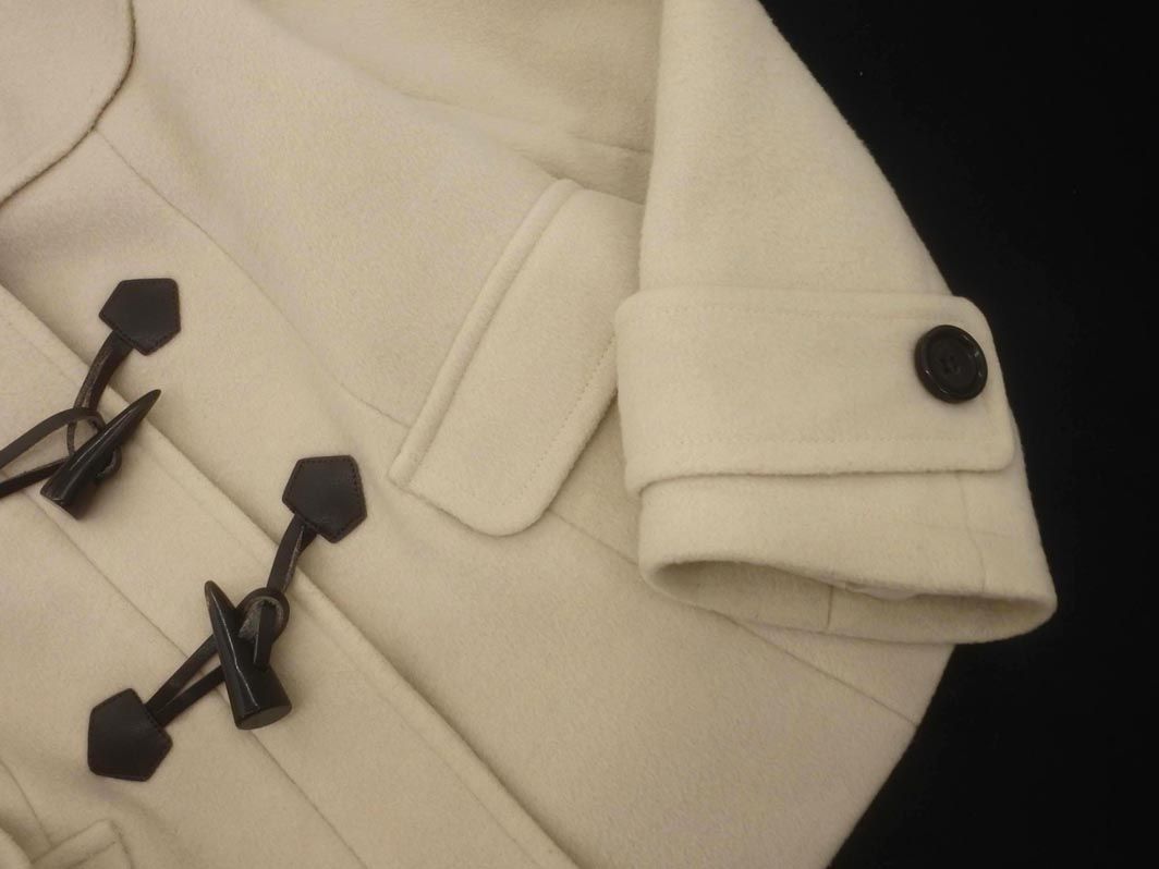 Apuweiser-riche アプワイザーリッシェ ウール混 ショート ダッフル