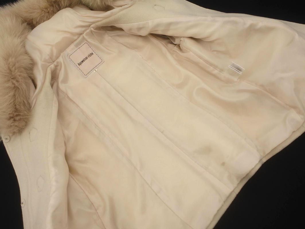 Apuweiser-riche アプワイザーリッシェ ウール混 ショート ダッフル