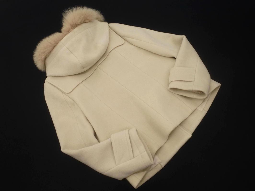 Apuweiser-riche アプワイザーリッシェ ウール混 ショート ダッフル