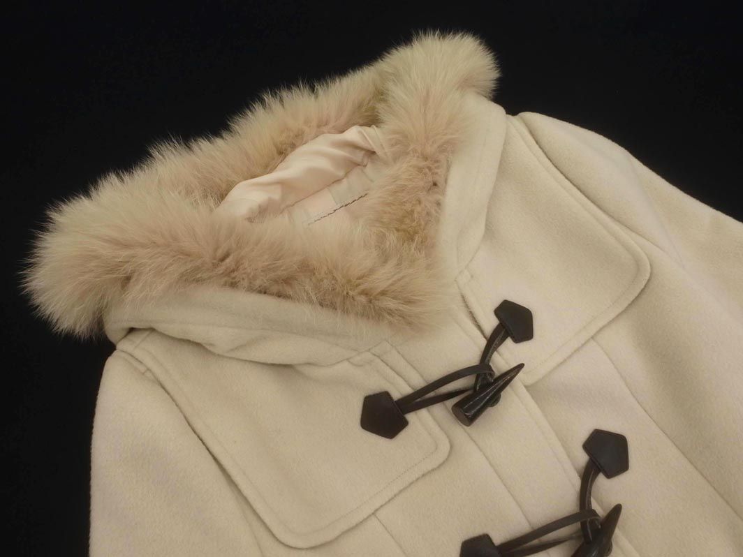 Apuweiser-riche アプワイザーリッシェ ウール混 ショート ダッフル