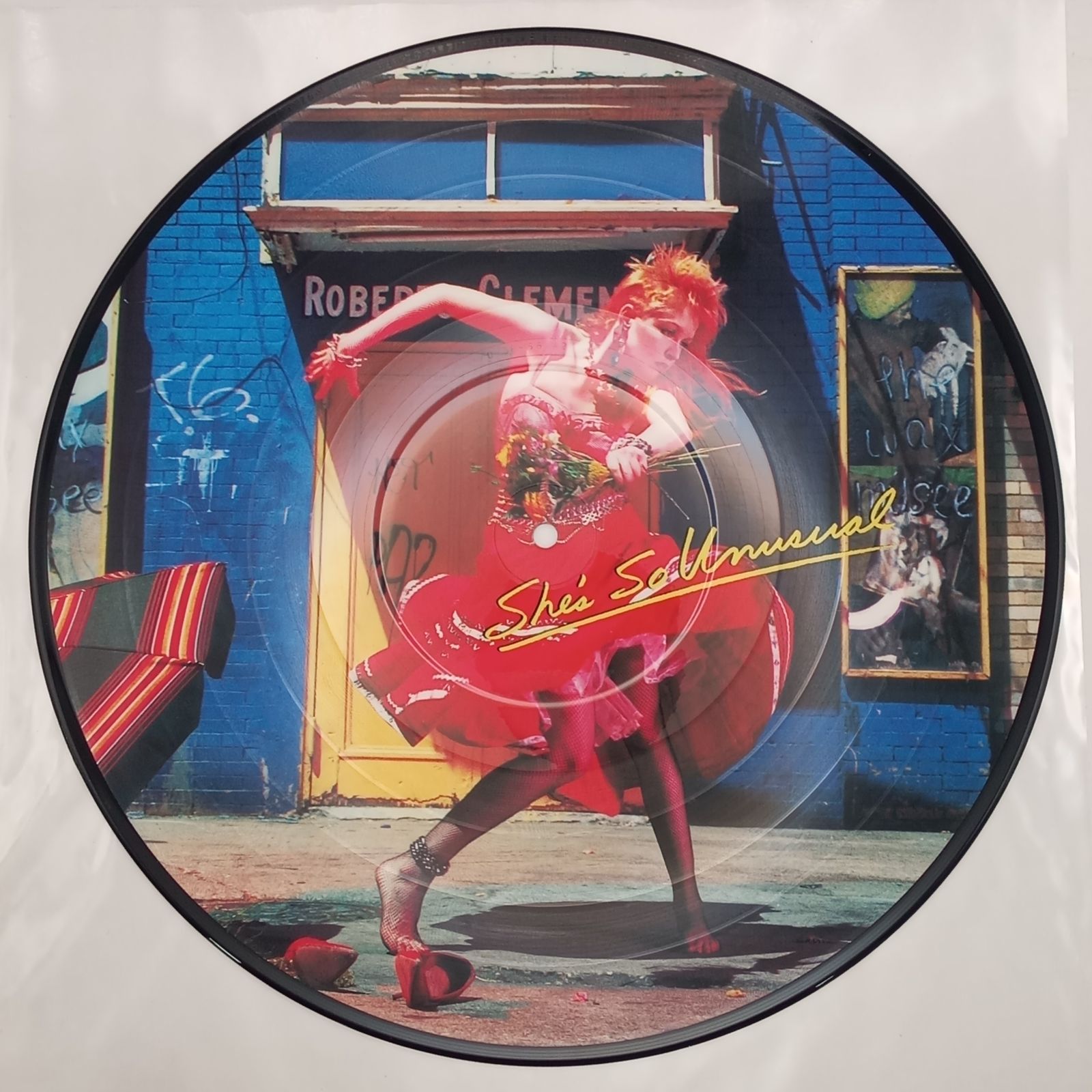 シンディ・ローパー（Cyndi Lauper） – シーズ・ソー・アン