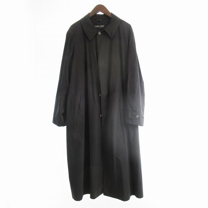 ジョルジオアルマーニ GIORGIO ARMANI トレンチコート ロング ダブル