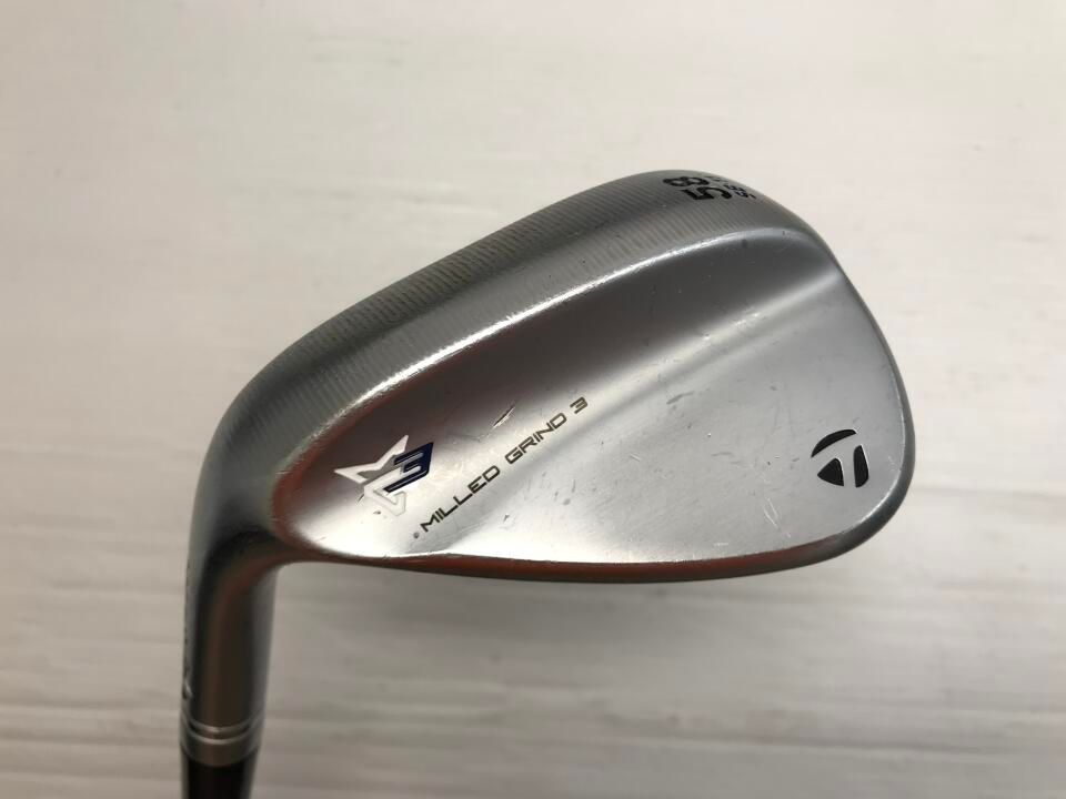 テーラーメイド MILLED GRIND 3 クローム 58度 ダイナミックゴールド