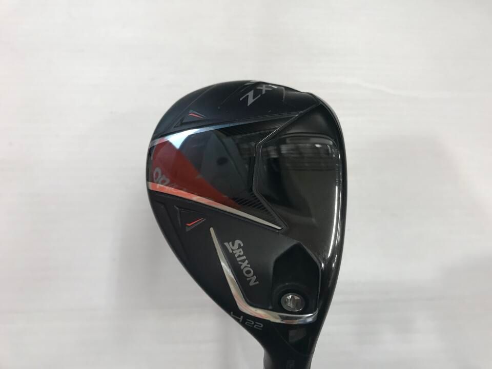 ダンロップ SRIXON ZXi HYBRID 22度 VENTUS ZXi for HYBRID S