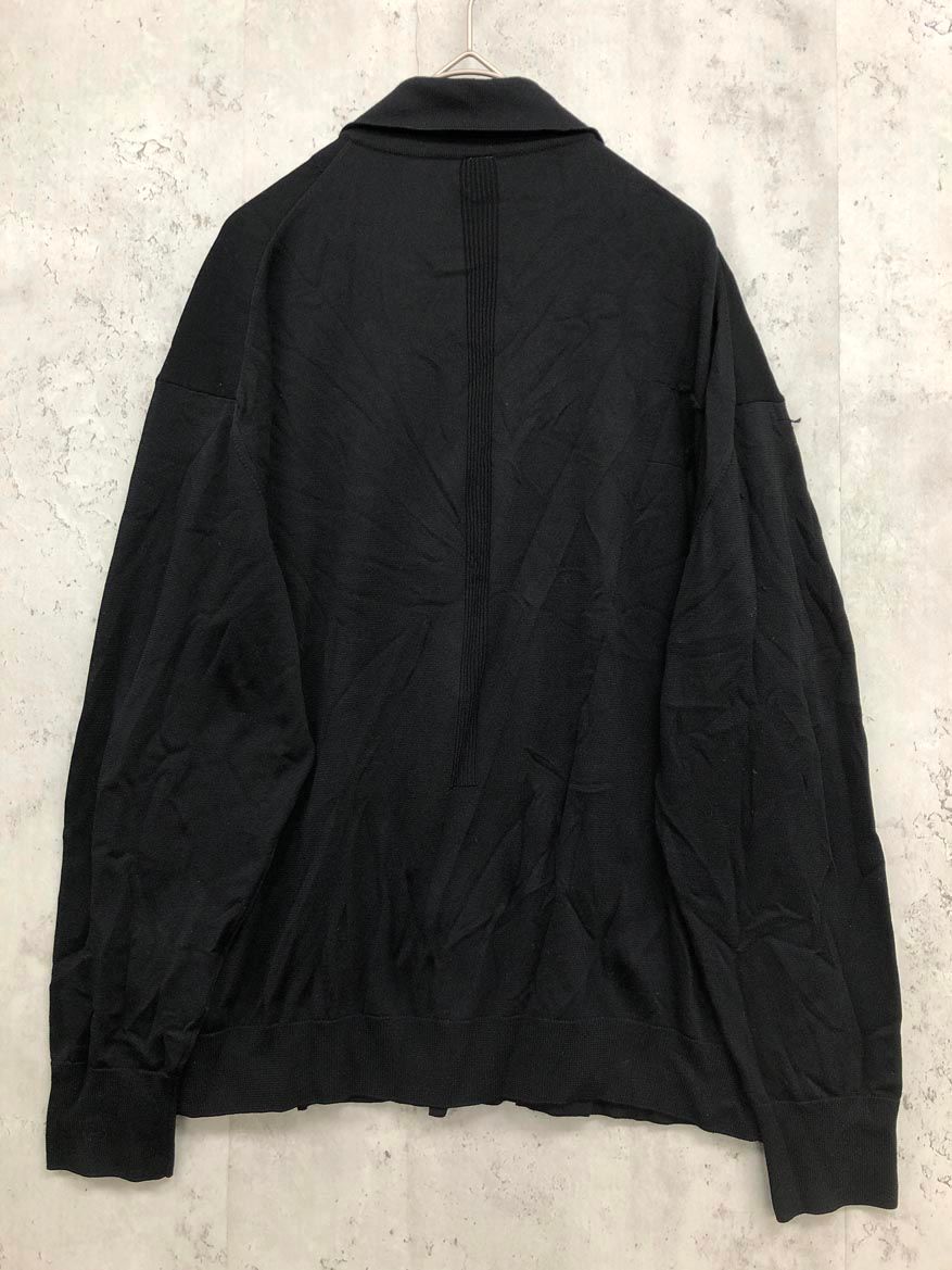 CFCL シーエフシーエル HIGH GAUGE SHIRT ニット シャツ size 3 黒 メンズ