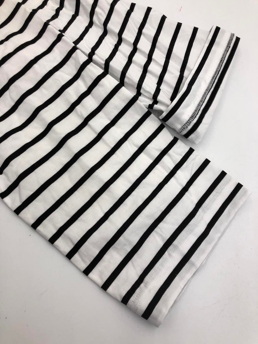 美品 kagure かぐれ GAA4-21M003 日本製 ボーダーボートネックプル