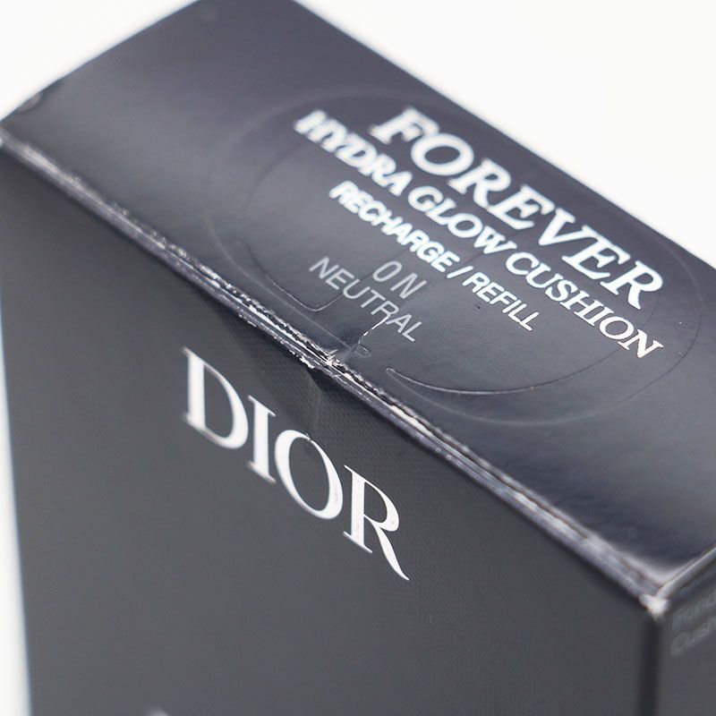  ディオールスキン フォーエヴァーイドラ グロウクッション 0 N ニュートラル ケース付き CR 7-12-10-01 B クッションファンデーション ファンデーション