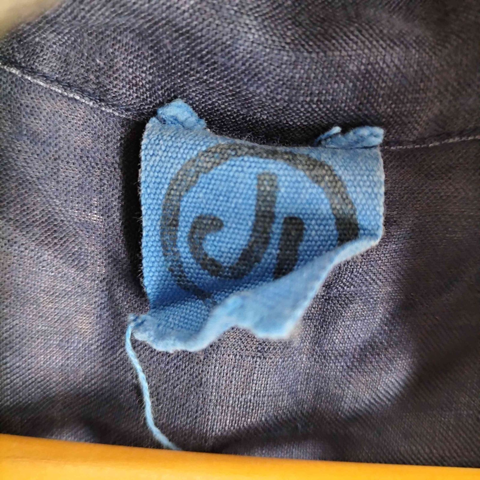 極美品✨ ヨーガンレール ミックス カーディガン 羽織り リネン混 ミドル丈 M ヨーガンレール Jurgen Lehl リネン100% ボタン柄カーディガン