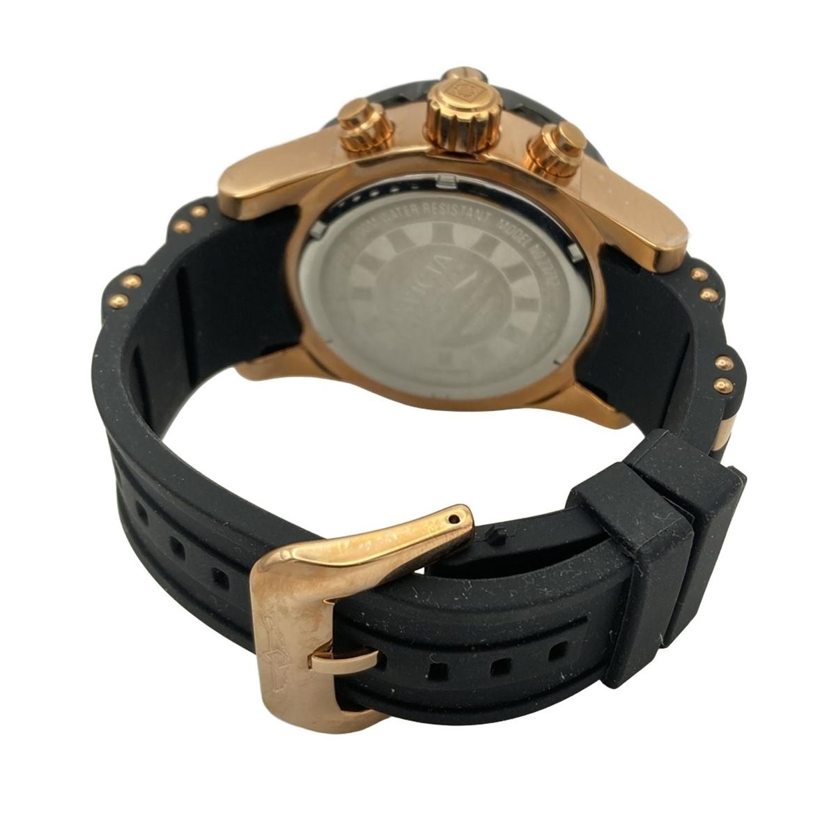 INVICTA(インヴィクタ) 腕時計美品 - 23712 メンズ SS/クロノグラフ 