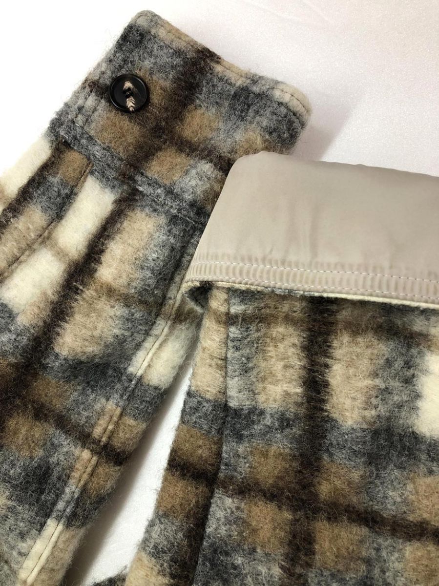 ISABEL MARANT イザベルマラン VE1126-20A008H GERVON JACKET チェック