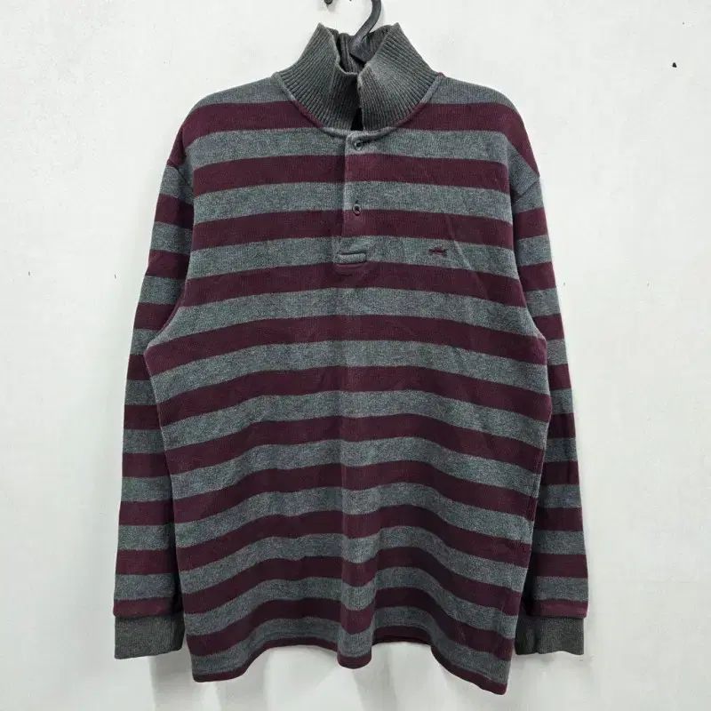 正規品/100 BEAGLE メンズ ストライプ ニット DD
