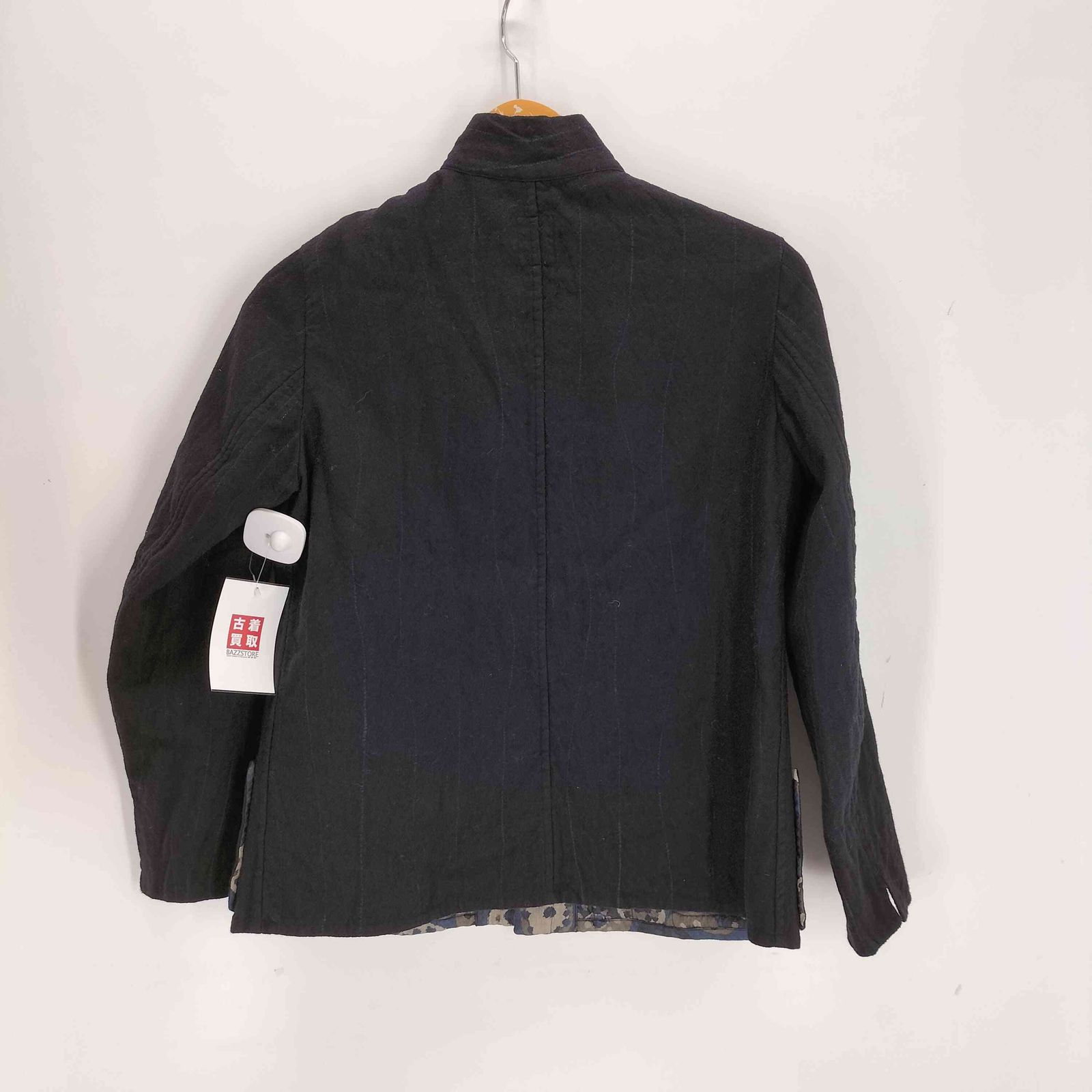 ヨーガンレール Jurgen Lehl 裏地総柄スタンドカラージャケット