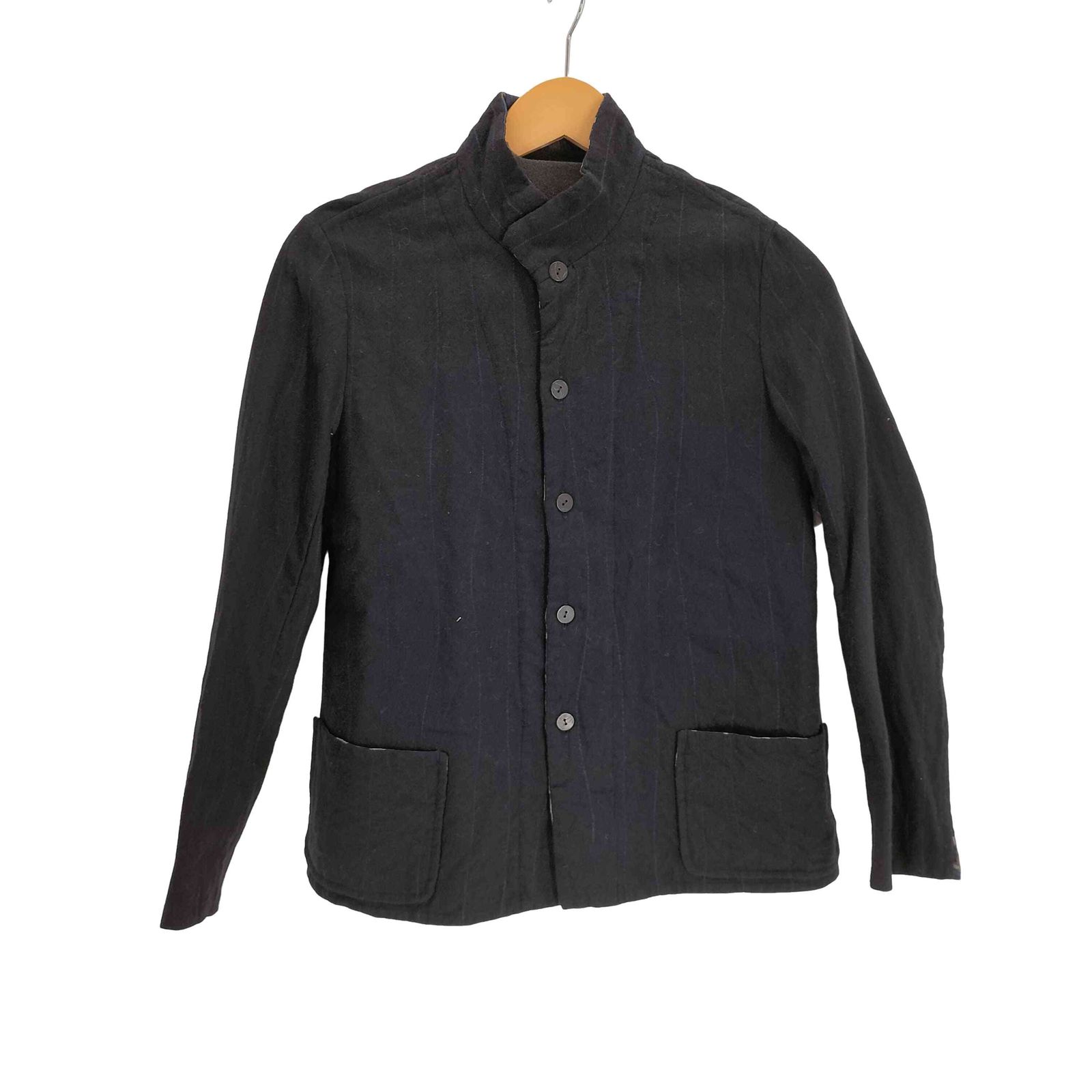 ヨーガンレール Jurgen Lehl 裏地総柄スタンドカラージャケット