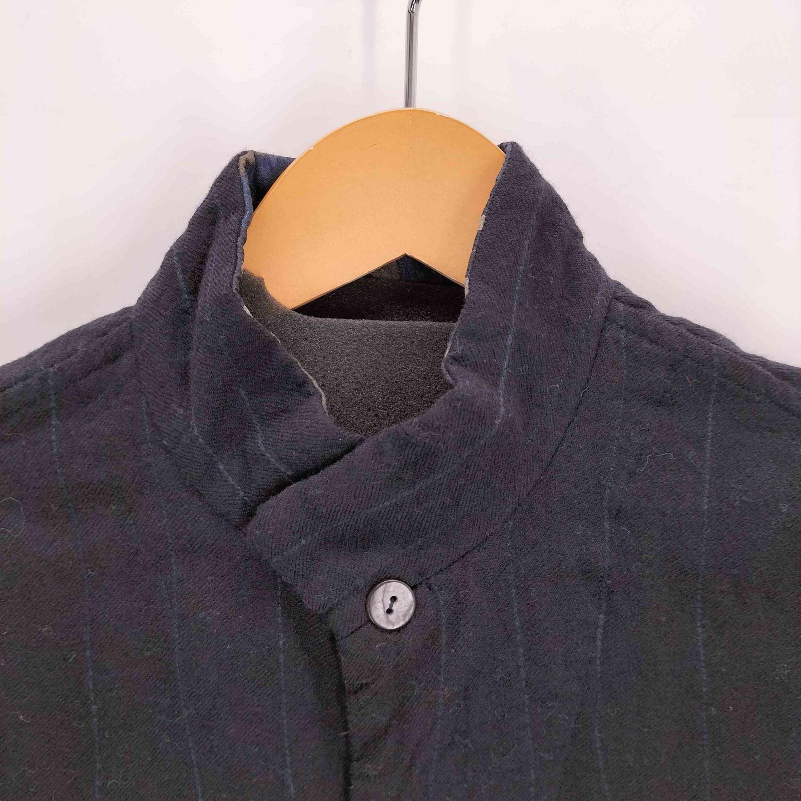 ヨーガンレール Jurgen Lehl 裏地総柄スタンドカラージャケット